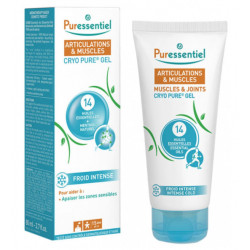 PURESSENTIEL ARTICULATIONS & MUSCLES CRYO PURE GEL AUX 14 HUILES ESSENTIELLES 80 ML