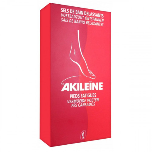 Akileïne Sels de Bain Délassants aux Lipoaminoacides 2 x 150 g 
