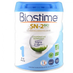 Biostime SN-2 Bio Plus 1er Âge De 0 à 6 Mois 800 g 