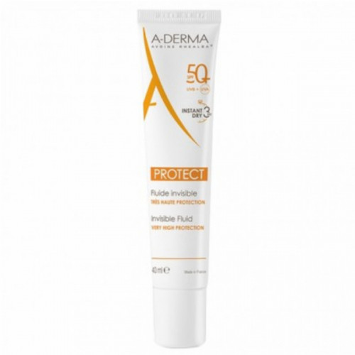 Aderma Protect Fluide Invisible Très Haute Protection SPF 50+ 40 ml