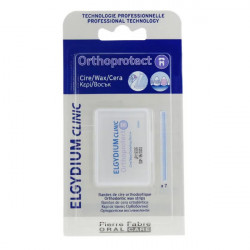 Elgydium clinic Orthoprotect cire orthodontique 7 bandes