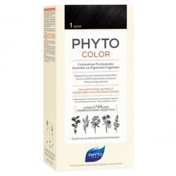 Phyto PhytoColor  Kit coloration permanente 1 Noir