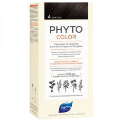 Phyto Phytocolor Kit coloration permanente 4 Châtain