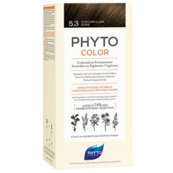 Phyto PhytoColor Kit coloration permanente 5,3 Châtain Clair Doré