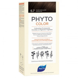 Phyto PhytoColor Kit coloration permanente 5,7 Châtain Clair Marron