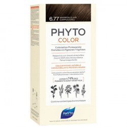 Phyto PhytoColor Kit coloration permanente 6,77 Marron Clair Cappuccino