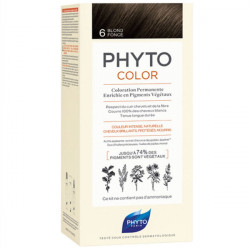 Phyto PhytoColor Kit coloration permanente 6 Blond Foncé