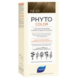 Phyto PhytoColor Kit coloration permanente 7,3 Blond Doré