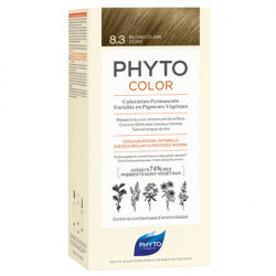 Phyto PhytoColor Kit coloration permanente 8,3 Blond Clair Doré
