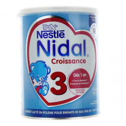 Nidal Croissance lait 3ème âge 800 g