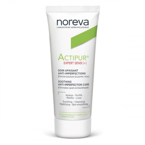 Noreva Actipur Expert Sensi+ Soin Apaisant Anti-Imperfections 40 ml
