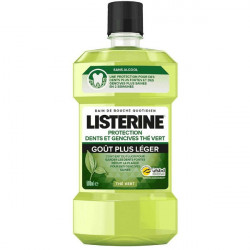 Listerine Protection Dents et Gencives au Thé Vert 500 ml 
