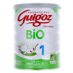 GUIGOZ OPTIPRO 1 LAIT EN POUDRE 0-6 MOIS POT 780G - Pharmacie Cap3000