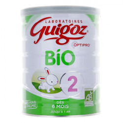 Guigoz Bio lait 2ème âge 800 g