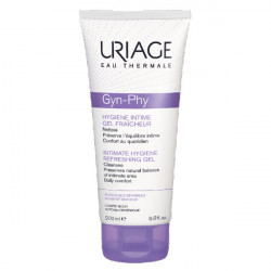 Uriage Gyn-Phy Hygiène Intime Gel Fraîcheur 200 ml