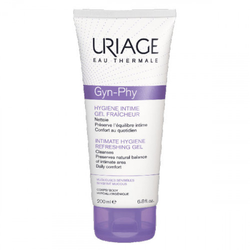 Uriage Gyn-Phy Hygiène Intime Gel Fraîcheur 200 ml