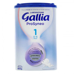 Gallia ProSyneo lait 1er âge 800 g