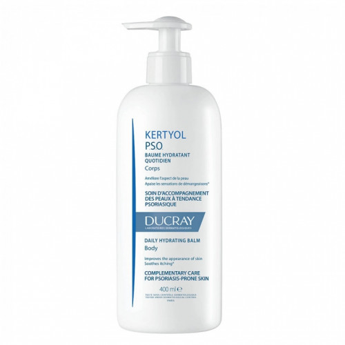 DUCRAY KERTYOL P.S.O. BAUME HYDRATANT QUOTIDIEN CORPS 400 ML