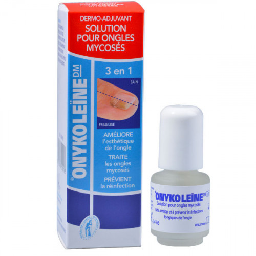 Onykoleïne DM Solution pour Ongles Mycosés 4 ml 