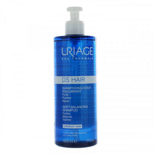 Uriage DS Hair Shampooing doux équilibrant 500 ml