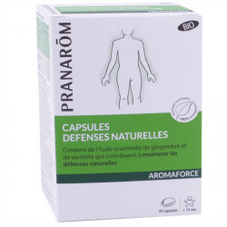 Pranarom Aromaforce Bio Défenses Naturelles 30 capsules