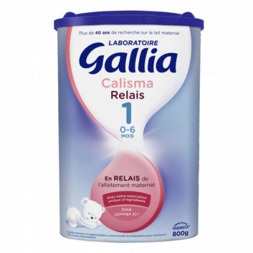 GALLIA - Bébé Expert - AR 1er âge - Formule épaissie anti-régurgitations -  800g