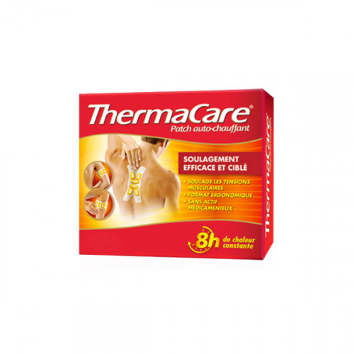 Thermacare 3 Patchs Chauffants Multi Zones