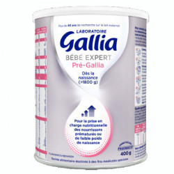 Gallia Bébé Expert Pré-Gallia lait 400 g