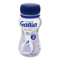 Gallia Bébé Expert Pré-Gallia lait liquide 200 ml