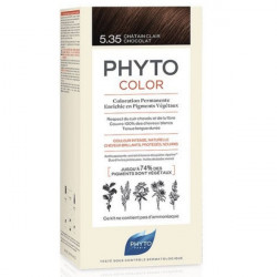Phyto Phytocolor Kit coloration permanente 5.35 châtain clair chocolat