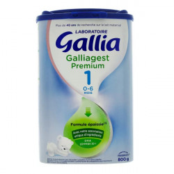Gallia Galliagest Premium 1er âge 800 g