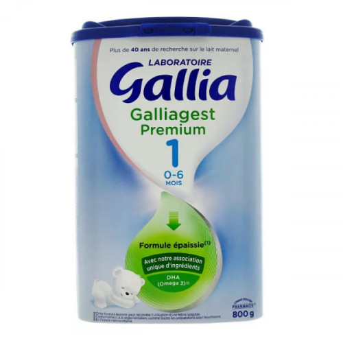 GALLIA GALLIAGEST 1 Premium Baby Milk Powder 1st Age - 800g