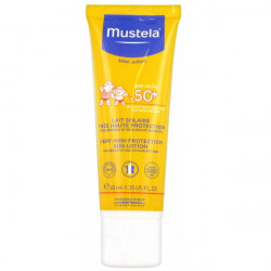 Mustela Lait Solaire Très Haute Protection SPF 50+ 40 ml