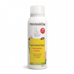 Pranarom Aromapic spray anti-moustiques Bio 150 ml
