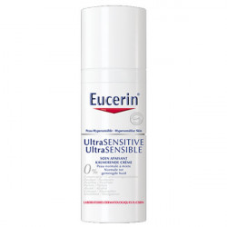 Eucerin ULTRASENSIBLE - Soin Apaisant Peau Normale à Mixte, 50 ml