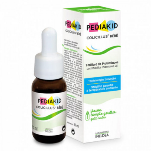 Pediakid Colicillus Bebe 10 Ml Pharmacie En Ligne Citypharma