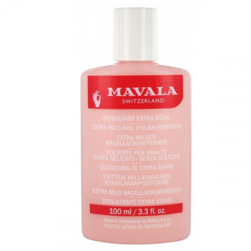 MAVALA Acetone-Free Nail Polish Remover - 100 ml | Online Pharmacy