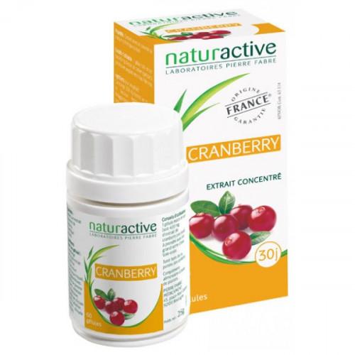 Naturactive Cranberry 60 Gélules