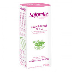 Saforelle Soin Lavant Doux Hygiène Intime et Corporelle 250ml