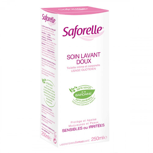 Saforelle Fresh Intimate Cleansing Solution 250ml