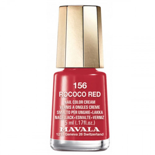 Mavala Mini Color Vernis à Ongles Crème Rococo Red 5 ml
