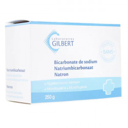 GILBERT Bicarbonate de sodium 250 g