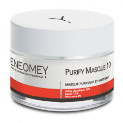 Eneomey masque 10 purifiant et matifiant 50 ml