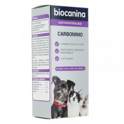 Biocanina Carbonimo charbon activé 100 ml