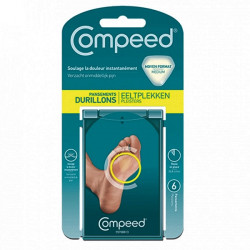 Compeed durillons 6 pansements