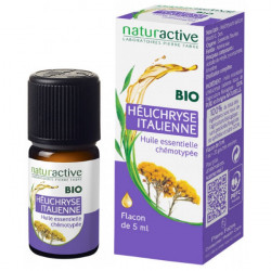 Naturactive Huile Essentielle Hélichryse Italienne Bio 5 ml