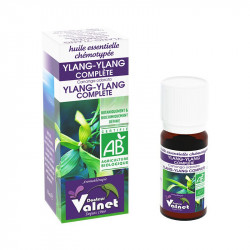 Docteur Valnet Huile Essentielle Ylang Ylang Bio 10ml