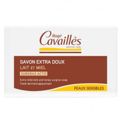 Rogé Cavaillès Savon surgras Extra Doux Lait et Miel 150 g