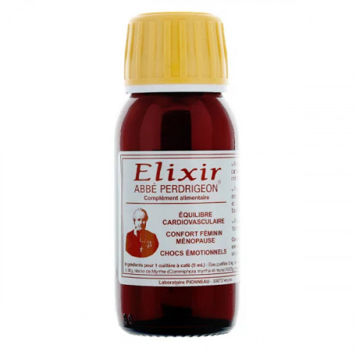 Elixir de l'Abbé Perdrigeon 60 ml