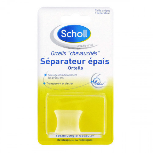 SCHOLL Thick Toe Separator - 1 Separator | Pharmacy en